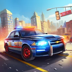 Взломанная Reckless Getaway 2: Car Chase (Реклесс Гетавей 2)  [МОД Много денег] - последняя версия apk на Андроид