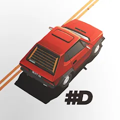 Скачать взломанную #DRIVE  [МОД Бесконечные монеты] - стабильная версия apk на Андроид