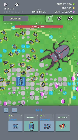 Ants vs Robots  [МОД Menu] Screenshot 5