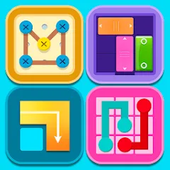 Скачать взломанную Puzzle Games Collection game  [МОД Бесконечные деньги] - полная версия apk на Андроид