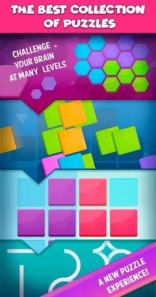 Smart Puzzles Collection  [МОД Mega Pack] Screenshot 4