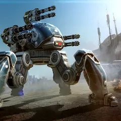 Скачать взлом War Robots Multiplayer Battles  [МОД Бесконечные деньги] - полная версия apk на Андроид