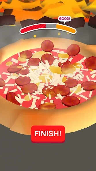 Pizzaiolo!  [МОД Бесконечные монеты] Screenshot 1