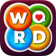 Скачать взломанную Word Cross: Crossy Word Search (Уорд Кросс)  [МОД Бесконечные деньги] - полная версия apk на Андроид