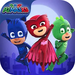 Взлом PJ Masks™: Moonlight Heroes  [МОД Много монет] - стабильная версия apk на Андроид