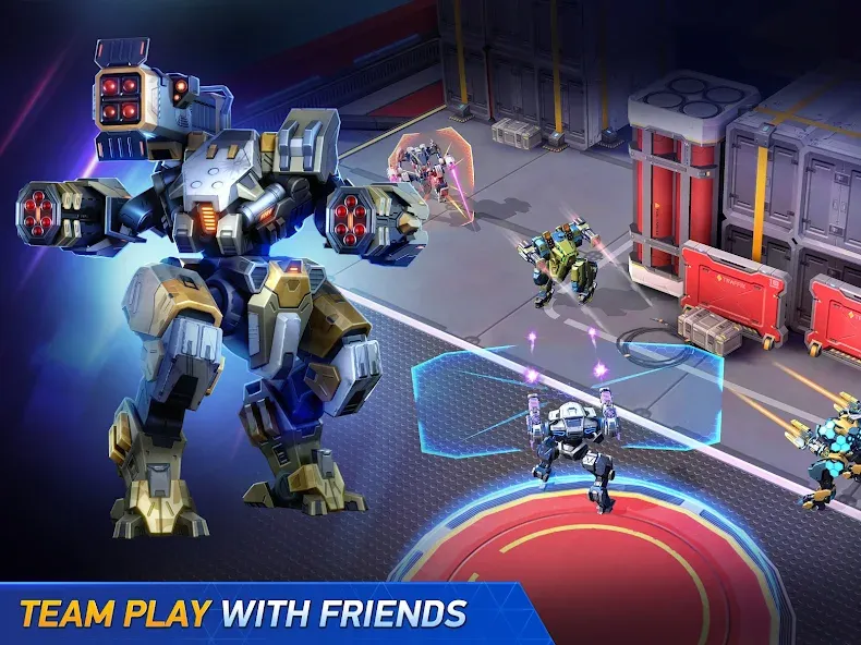 Mech Arena - Shooting Game (Мех Арена)  [МОД Много денег] Screenshot 5