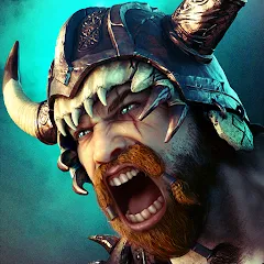 Скачать взлом Vikings: War of Clans (Викинги)  [МОД Много монет] - стабильная версия apk на Андроид