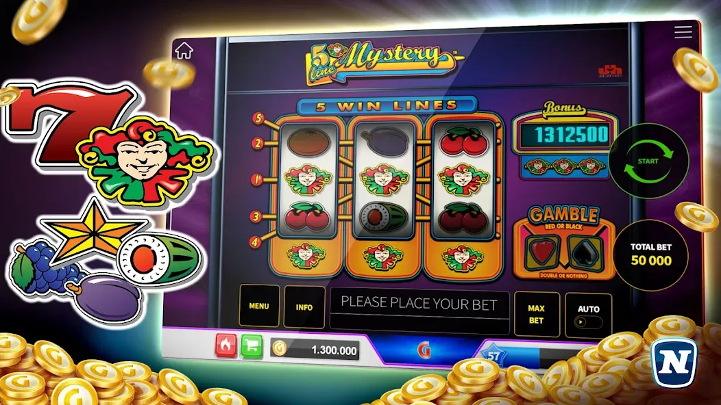 Gaminator Online Casino Slots  [МОД Mega Pack] Screenshot 4