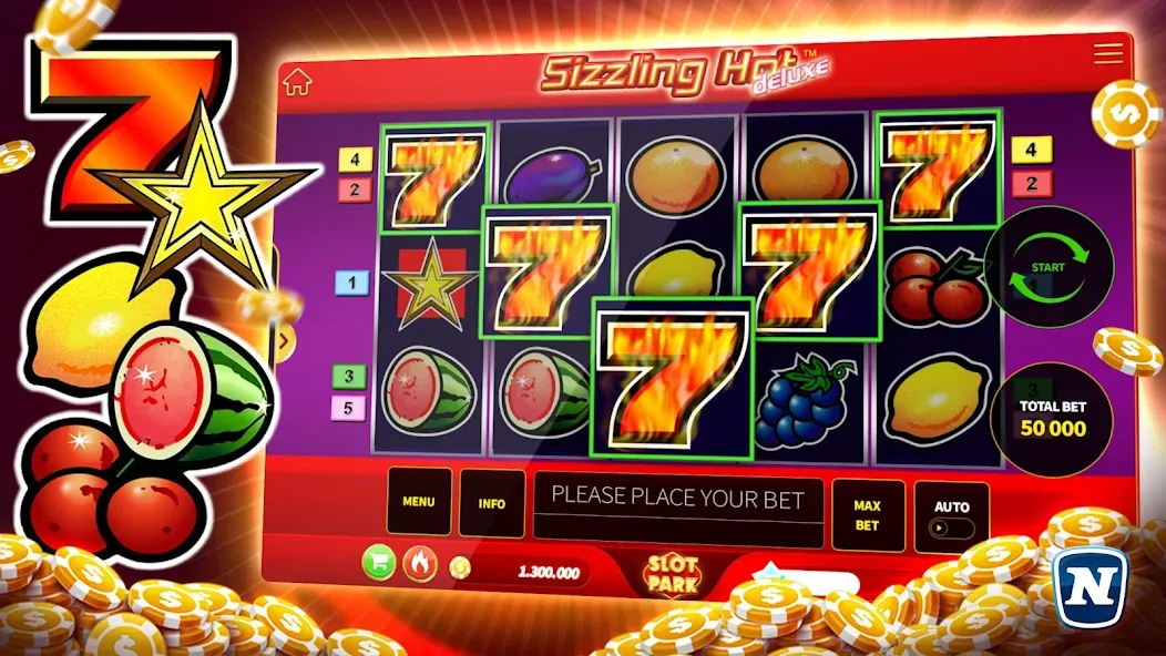 Slotpark - Online Casino Games  [МОД Много монет] Screenshot 2