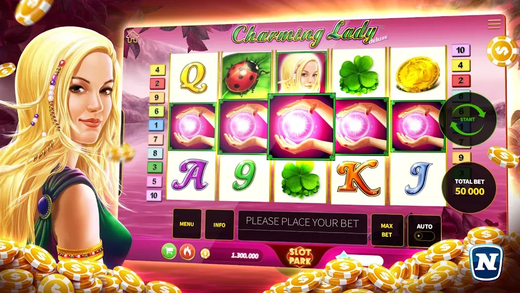 Slotpark - Online Casino Games  [МОД Много монет] Screenshot 3