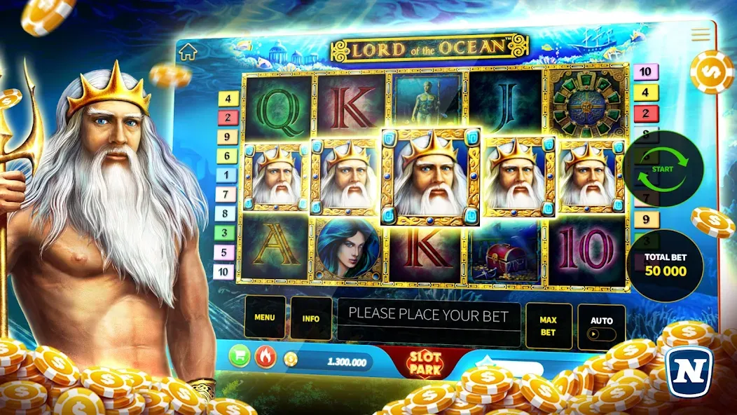 Slotpark - Online Casino Games  [МОД Много монет] Screenshot 4