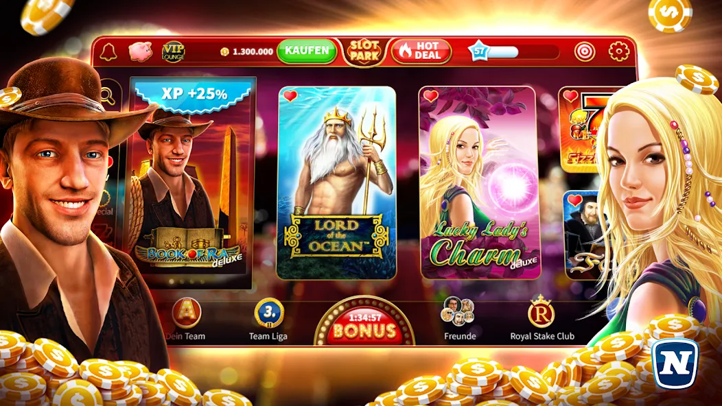 Slotpark - Online Casino Games  [МОД Много монет] Screenshot 5