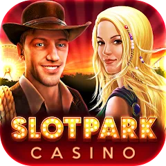 Взломанная Slotpark - Online Casino Games  [МОД Много монет] - полная версия apk на Андроид