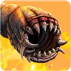 Взломанная Death Worm™ (Дэт Уорм)  [МОД Unlimited Money] - стабильная версия apk на Андроид