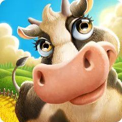 Взломанная Village and Farm (Вилладж энд Фарм)  [МОД Все открыто] - стабильная версия apk на Андроид