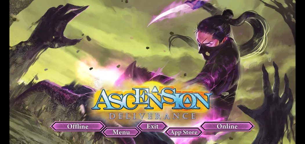 Ascension: Deckbuilding Game (Ассеншн)  [МОД Unlimited Money] Screenshot 1