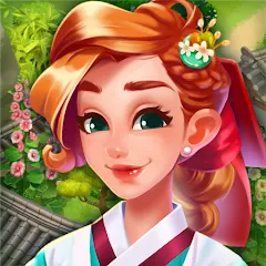 Скачать взлом Delish Match : Match3 & Design (Делиш Матч)  [МОД Много монет] - последняя версия apk на Андроид