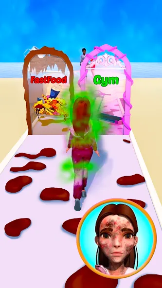 Family Town: Match-3 Makeover (Фэмили Таун)  [МОД Бесконечные деньги] Screenshot 2