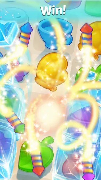 Family Town: Match-3 Makeover (Фэмили Таун)  [МОД Бесконечные деньги] Screenshot 5