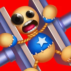 Скачать взломанную Kick the Buddy－Fun Action Game (Кик зэ Бадди)  [МОД Много денег] - последняя версия apk на Андроид