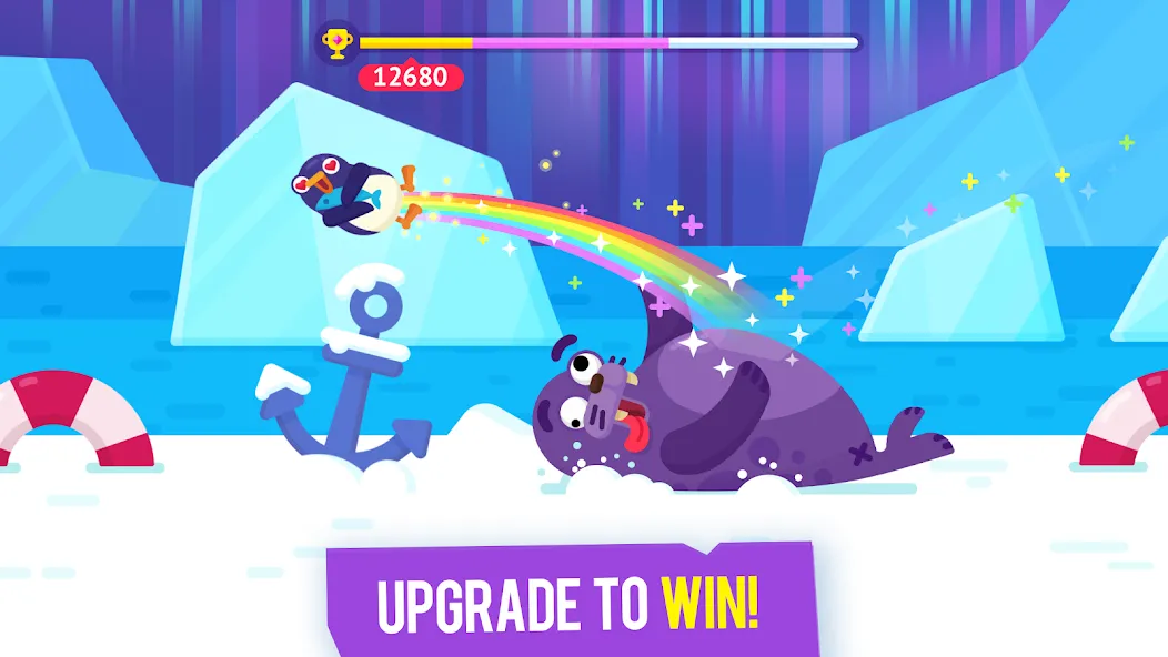 Bouncemasters: Penguin Games (Баунсмастерс)  [МОД Mega Pack] Screenshot 4