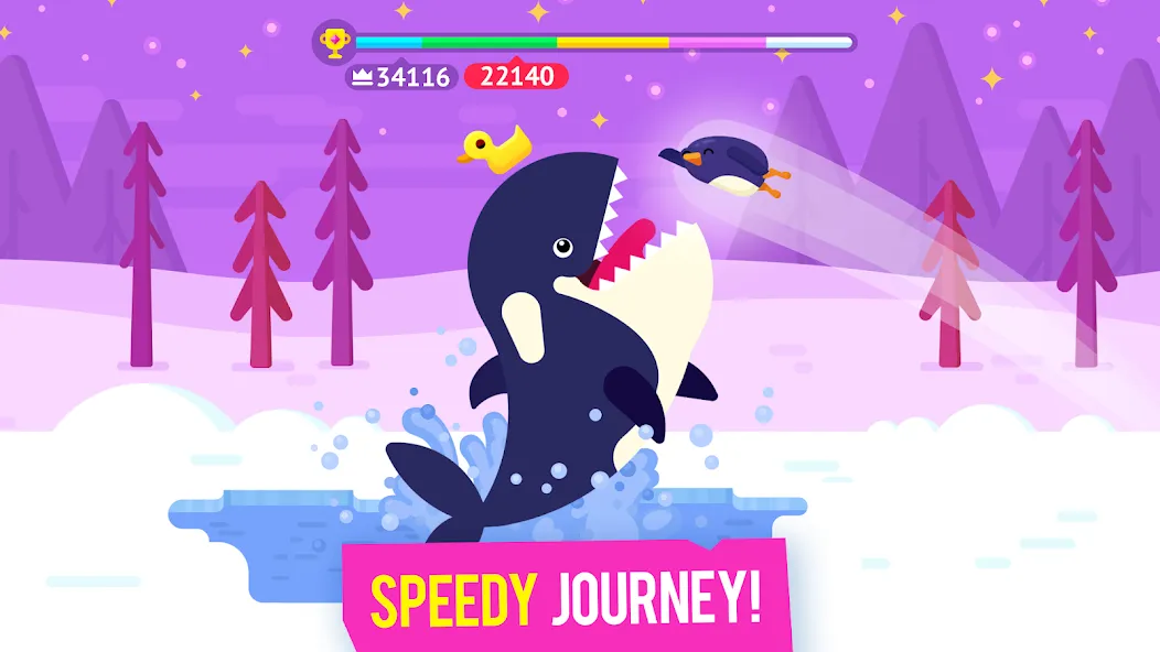 Bouncemasters: Penguin Games (Баунсмастерс)  [МОД Mega Pack] Screenshot 5