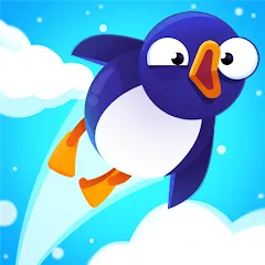 Взломанная Bouncemasters: Penguin Games (Баунсмастерс)  [МОД Mega Pack] - стабильная версия apk на Андроид