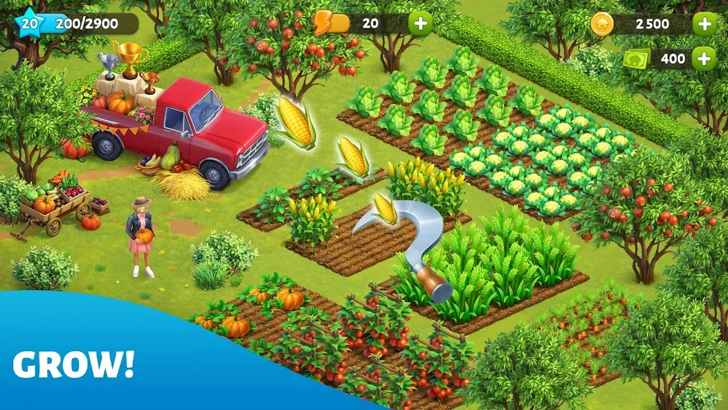 Spring Valley: Farm Game (принг Вэлли)  [МОД Menu] Screenshot 4