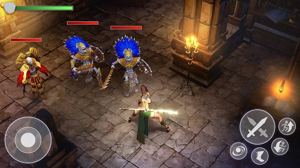 Age of Magic: Turn Based RPG (Эйдж оф Мэджик)  [МОД Много денег] Screenshot 5