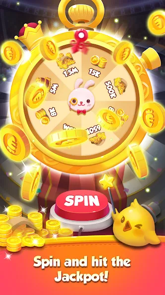 Anipang Coins (Анипанг Коинс)  [МОД Бесконечные монеты] Screenshot 3