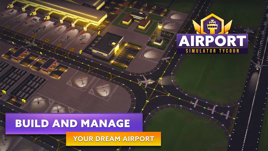 Airport Simulator: Tycoon Inc. (Эйрпорт Симулятор)  [МОД Меню] Screenshot 2