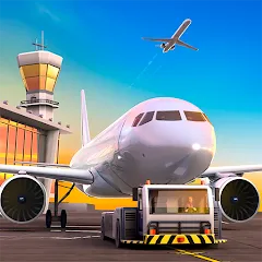 Скачать взлом Airport Simulator: Tycoon Inc. (Эйрпорт Симулятор)  [МОД Меню] - стабильная версия apk на Андроид