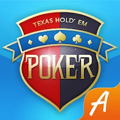 Взлом RallyAces Poker (РаллиЭйс Покер)  [МОД Unlocked] - последняя версия apk на Андроид