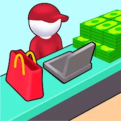 Взлом My Mini Mall: Mart Tycoon Game  [МОД Бесконечные монеты] - полная версия apk на Андроид