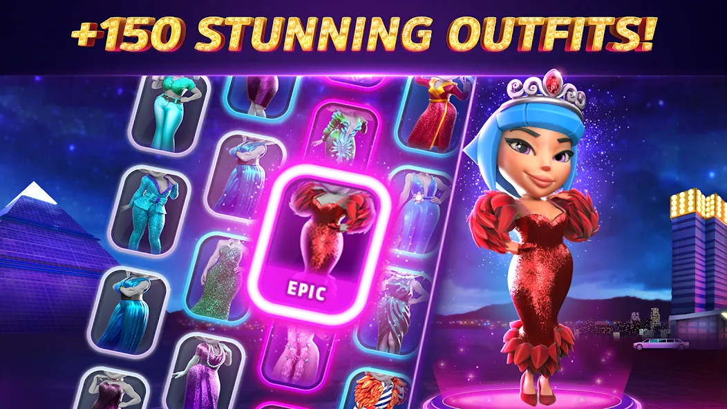 POP! Slots™ Vegas Casino Games  [МОД Меню] Screenshot 5