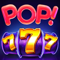 Скачать взломанную POP! Slots™ Vegas Casino Games  [МОД Меню] - стабильная версия apk на Андроид