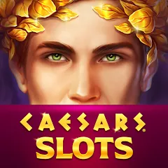 Взлом Caesars Slots: Casino Games (Сизарс Слотс)  [МОД Unlimited Money] - последняя версия apk на Андроид