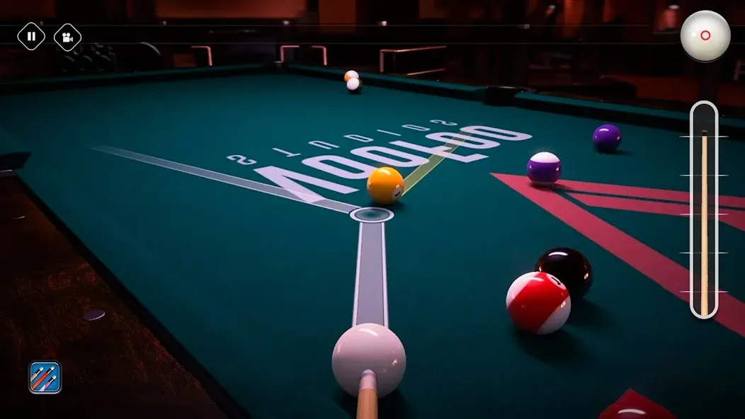 Billiards 8 Ball Pool Offline  [МОД Много монет] Screenshot 5