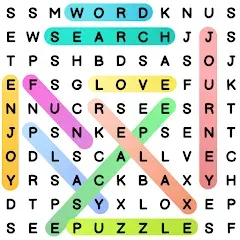 Скачать взломанную Word Search - Word Puzzle Game  [МОД Бесконечные монеты] - стабильная версия apk на Андроид