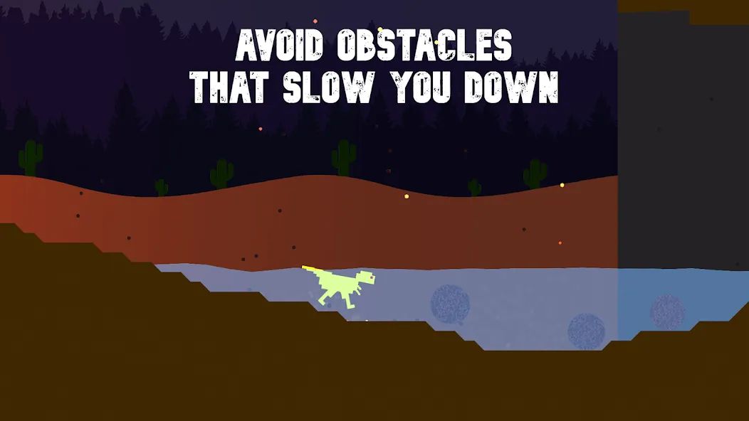 Dino Run Survival (Дино Ран Сурвайвал)  [МОД Бесконечные монеты] Screenshot 3