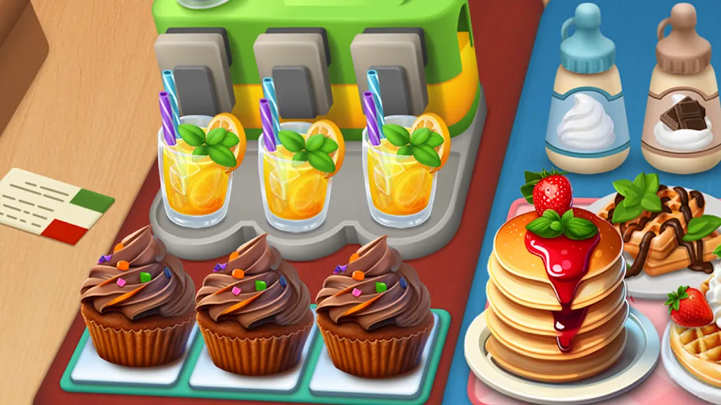 Cooking Market-Restaurant Game  [МОД Много монет] Screenshot 2