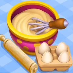 Скачать взлом Cooking Market-Restaurant Game  [МОД Много монет] - полная версия apk на Андроид