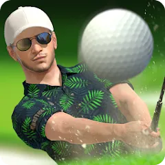 Скачать взломанную Golf King - World Tour  [МОД Mega Pack] - полная версия apk на Андроид