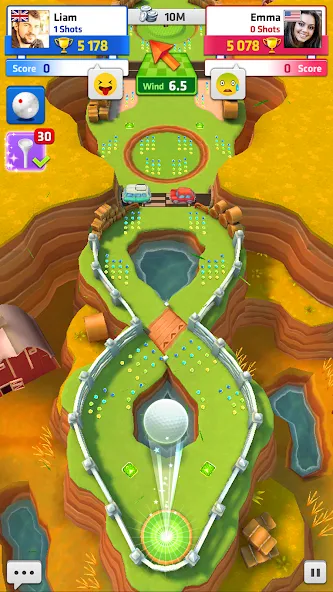 Mini Golf King (Мини Гольф Кинг)  [МОД Все открыто] Screenshot 5