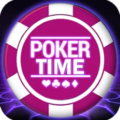 Скачать взлом Poker Time- Pulsa Texas Holdem (Покер Тайм)  [МОД Меню] - полная версия apk на Андроид