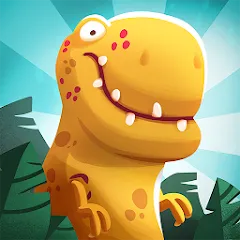 Взлом Dino Bash: Dinosaur Battle (Дино Баш)  [МОД Menu] - полная версия apk на Андроид