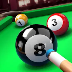 Скачать взломанную Classic Pool 3D: 8 Ball  [МОД Много денег] - полная версия apk на Андроид