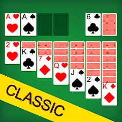 Скачать взлом Classic Solitaire Klondike  [МОД Unlimited Money] - полная версия apk на Андроид