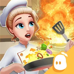 Скачать взломанную Merge Restaurant: Makeover (Мерж Ресторан)  [МОД Unlimited Money] - последняя версия apk на Андроид