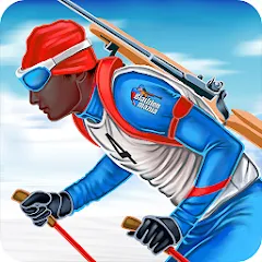 Скачать взломанную Biathlon Mania (Биатлон Мания)  [МОД Все открыто] - полная версия apk на Андроид